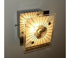 Globo 4169741691 Santi Applique murale LED Chromé