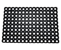 Doormat World Paillasson Ã©pais en Caoutchouc Ultra rÃ©sistant pour intÃ©rieur et extÃ©rieur 100 x 50 cm