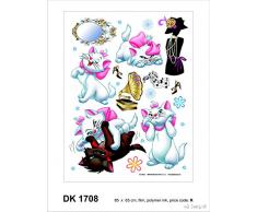 AG Design 1 Autocollant Mural, Film, Multicolore, 65 x 85 cm