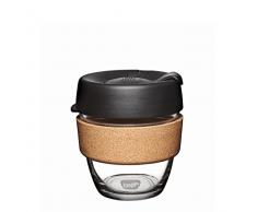 KeepCup BESP08 Tasse de Voyage, Verre, Espresso, 6x8x9,6 cm
