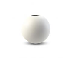 Cooee Design Vase, Céramique, Blanc, à 8CM