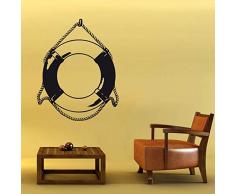 TATOUTEX 3613249111702 Sticker Mural, Vert Forêt, L 110cm x H 132cm