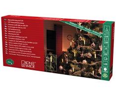 Konstsmide 1120-020 Guirlande Ã LED pour Sapin, Plastique/,, 2 W, Blanc, 825 x 0 x 0 cm