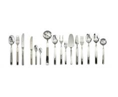 Mepra 102422113S Ménagère de 113 Pièces Goccia