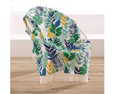 douceur dinterieur Palma Plaid, Multicolore, 100 x 200 CM