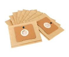 Jata RBA910Â âÂ Recharge de 10Â sacs pour aspirateur, couleur marron