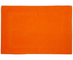 Lasa Home Tapis de Bain, Coton, Orange, 50x70x1 cm