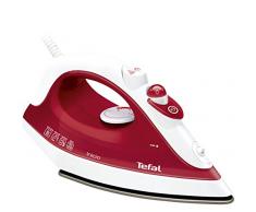 Tefal avant fv1251e0Â Dry & Steam Iron Ceramic soleplate 1800Â W Rouge fer Ã repasser