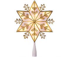 WeRChristmas Cimier, Doré, 34 cm