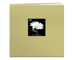 Pioneer Album Photo reliÃ© avec fenÃªtre 30,5 x 30,5Â cm, Rouge, Jaune Clair, 12 x 12