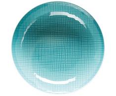 Rosenthal Mesh Aqua Assiette Llano 21 cm