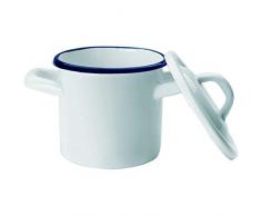 IBILI 902910 Marmite Mini 10 cm, Acier, weiÃ