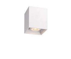 Lucide BODI - Spot Plafond - Ã 8 cm - GU10 - Blanc
