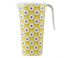 Orla Kiely OK682 Pichet en bambou Motif sucette