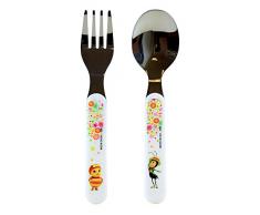 Fun House 005531 Ensemble de Couverts, Blanc