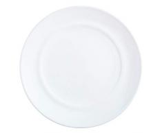 Luminarc L6367 Assiette Dessert 19 cm-Alexie, Blanc - 1 UnitÃ©