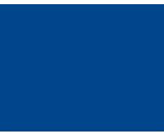 NORTUFTING Nappe TCLAQUEBLEUROI Ovale 1,40 x 2,00 m