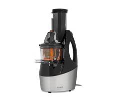Caso Design Multi Centrifugeuse avec Slow Juice Technologie, 60Â tours/min, 75Â mm Ouverture, 240Â W noir