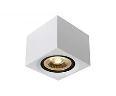 Lucide 09922/12/31 Spot plafond, Aluminium, 12 W, Blanc