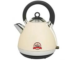 Bestron AWK100RE Bouilloire sans Fil 360° Ivoire 1,7 L