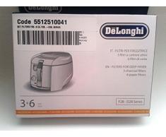 DeLonghi FIL.F28 Set De Filtres pour Friteuses pour Modèles F28