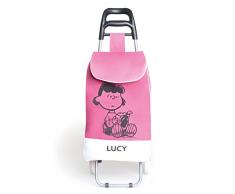 Merry Christmas Chariot de courses 38Â l Rose