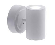 Trio Leuchten 250110231 Smart Home Applique Murale, MÃ©tal, Blanc Mat