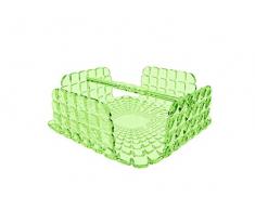 Guzzini, Porteserviettes De Table Tiffany, 20 x 20 x h7,3 cm
