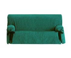 Eysa F616093 Housse de fauteuil Chenille/Coton/Polyester/Acrylique Turquoise 80-120 cm
