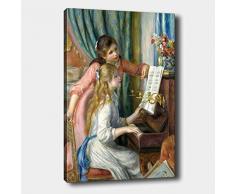 Bonamaison Peinture sur toile, multicolore, 40 x 60 cm - Conçu et fabriqué en Turquie