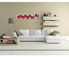 Indigos Kar-comic113â58 Wall Sticker Mural Comic 113 â Humoristique Motif Boom. â Sticker Mural 58 x 17 cm