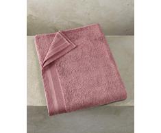 De Witte Lietaer Contessa drap de bain, Coton, Rose Blossom, 100x150 cm
