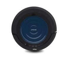 Wëasy Aspirateur robot Intelligent Jimbab TRC50, Puissant Silencieux Rapide Automatique, Autonome 50min, 4 programmes, Efficace, Détecteur antichute, Indicateur batterie, détection dobstacles