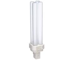 Philips Ampoule Economie dÃ©nergie MASTER PL-C 2P, 18 Watt W / G24d-2 / 840