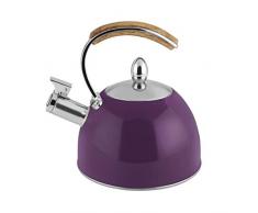 Pinky Ã 5880Â Presley Prune bouilloire Ã thÃ©, multicolores