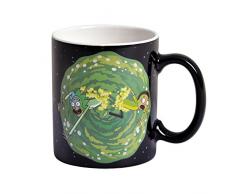 GB Eye, Rick et Morty, Portal, Tasse Magique change couleur