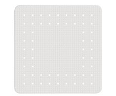 WENKO DIE BESSERE IDEE Tapis de Douche Mirasol Blanc