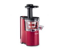 Winkel Extracteur de Jus de fruit et légumes vertical compacte 0,5L SX24 Centrifugeuse Sans BPA, Silencieux, Technologie pression douce, Rotation Lente, Puissante 200W, Système reverse, Anti-gouttes
