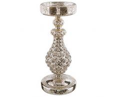 Clayre & Eef 6GL1981 Bougeoir Ã 10 x 24 cm
