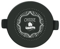 Taylors Eye Witness, Plateau Ã Fromage Rond avec poignÃ©es, Noir