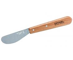 Opinel 1895 Couteau de Cuisine, Acier Inoxydable, Marron, 22,4 x 5,6 x 1 cm