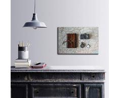 Bonamaison DÃ©coration Murale Impression sur Toile, Dimensions: 60 x 40 Cm - ConÃ§u et fabriquÃ© en Turquie