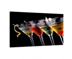 Visario 5146 Tableau imprimÃ© sur toile de lin, pour bar ou cuisine 120 x 80 cm