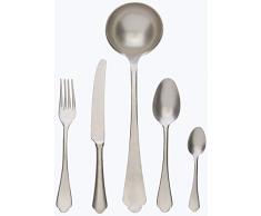 MEPRA 106628049 Couverts, Acier Inoxydable, INOX, 41 x 33 x 21,5 cm