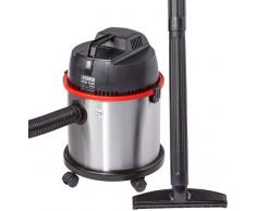 Thomas 786182 Inox 1520 Plus Aspirateur Eau et Poussière Noir/Rouge 37 x 37 x 49,2 cm/1500 W