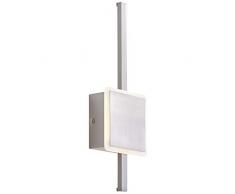 AEG Inessa Applique murale en aluminium Nickel nacré 42 cm 16 W