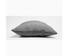 douceur dintérieur coussin 60x60cm essentiel beton