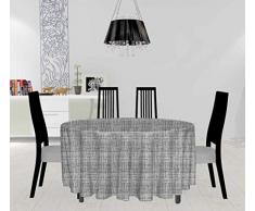 Soleil docre Galaxy Nappe, Polyester, Noir, Diametre 180 cm