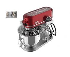 Faure FKM-904ME1 Robot PÃ¢tissier Magic Baker Excellence - 800W transmission directe - Mouvement PlanÃ©taire - Bol Inox 5,2L - Coloris Rouge