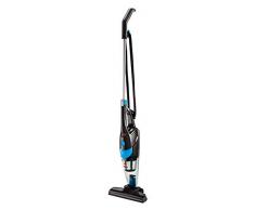 BISSELL 2024N Featherweight Pro Eco Aspirateur Vertical Multifonctionnel, 450 W, 0.5 liters, Titane et Bleu